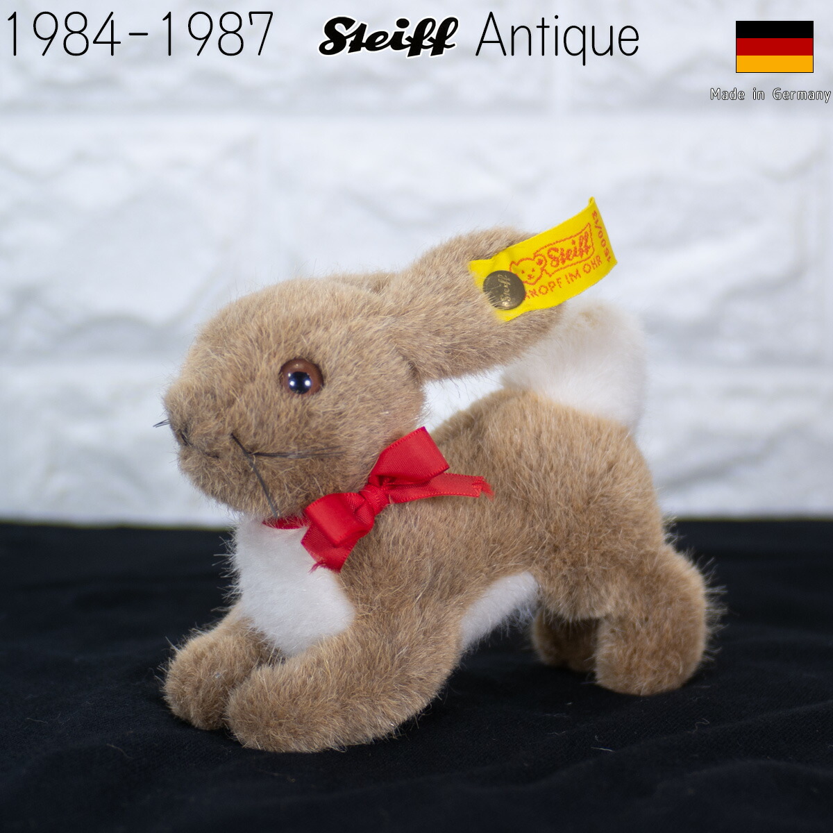 楽天市場】シュタイフ テディベア Steiff アンティーク