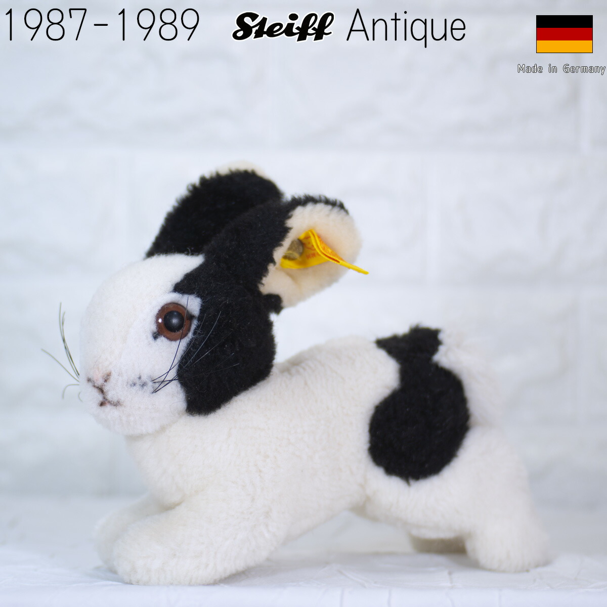 楽天市場】シュタイフ テディベア Steiff リトル フロッピー