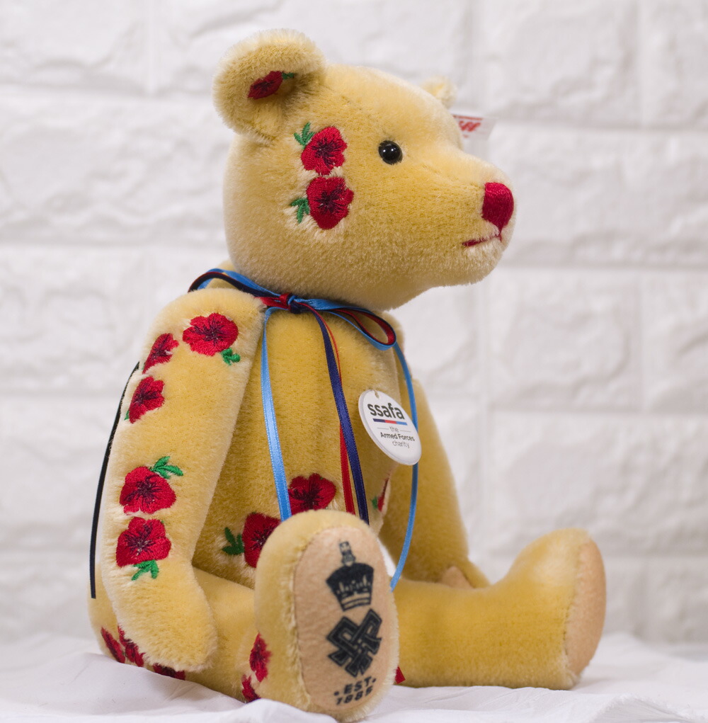steiff armistice bear