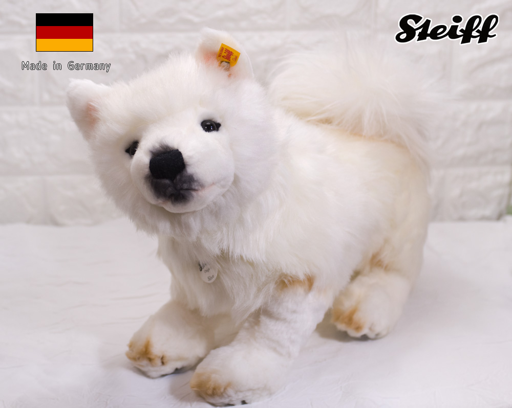 楽天市場 シュタイフ テディベア Steiff シルボ ドック マスターピース 35cm Silvo Dog Masterpiece ぬいぐるみ 誕生日 プレゼント 内祝い ギフト クリスマス テディベア専門店 アイビールーム