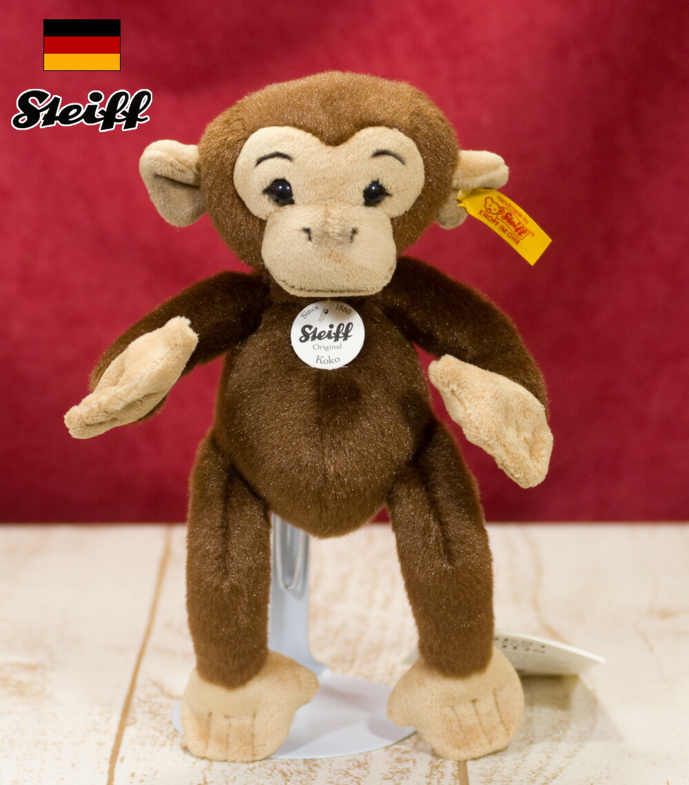 未使用 Steiff シュタイフ 099342 ネコのミジー 猫 キャット