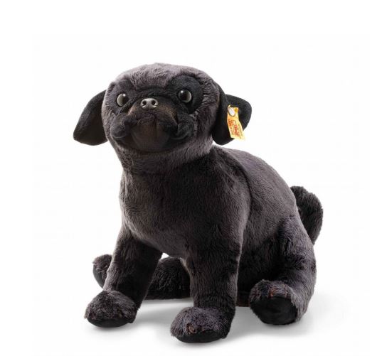 楽天市場 シュタイフ テディベア Steiff ペリーパグ 24cm Perry Pug テディベア 犬 ぬいぐるみ テディベア専門店 アイビールーム