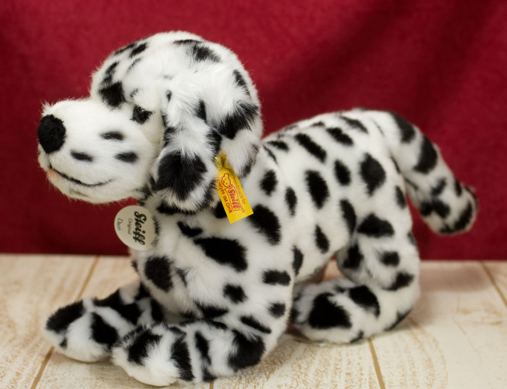 最高品質の ぬいぐるみ シュタイフ テディベア ダルメシアン ダニ Steiff Www Mekatronik Org Tr