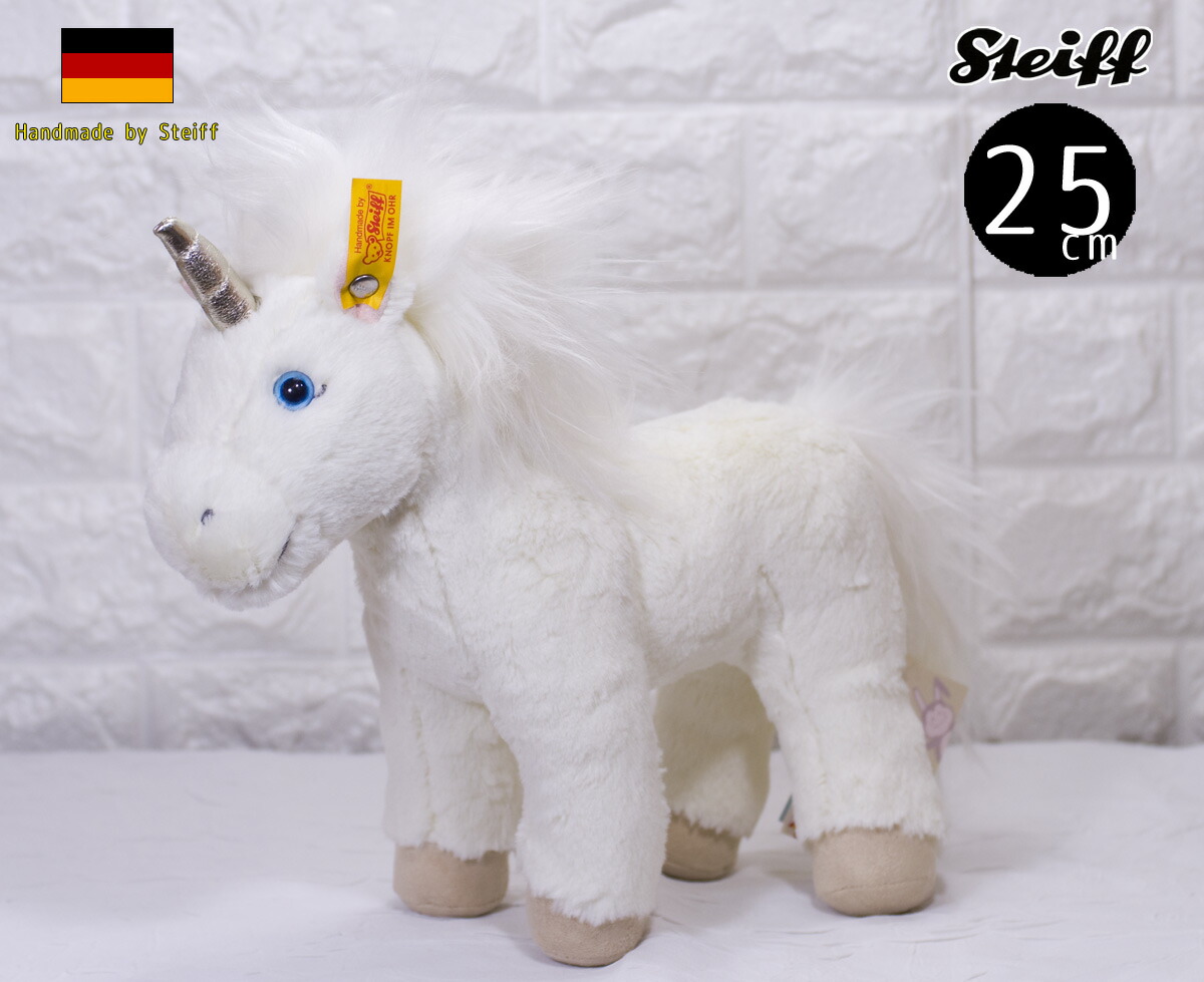 楽天市場】シュタイフ テディベア Steiff スターリー ユニコーン