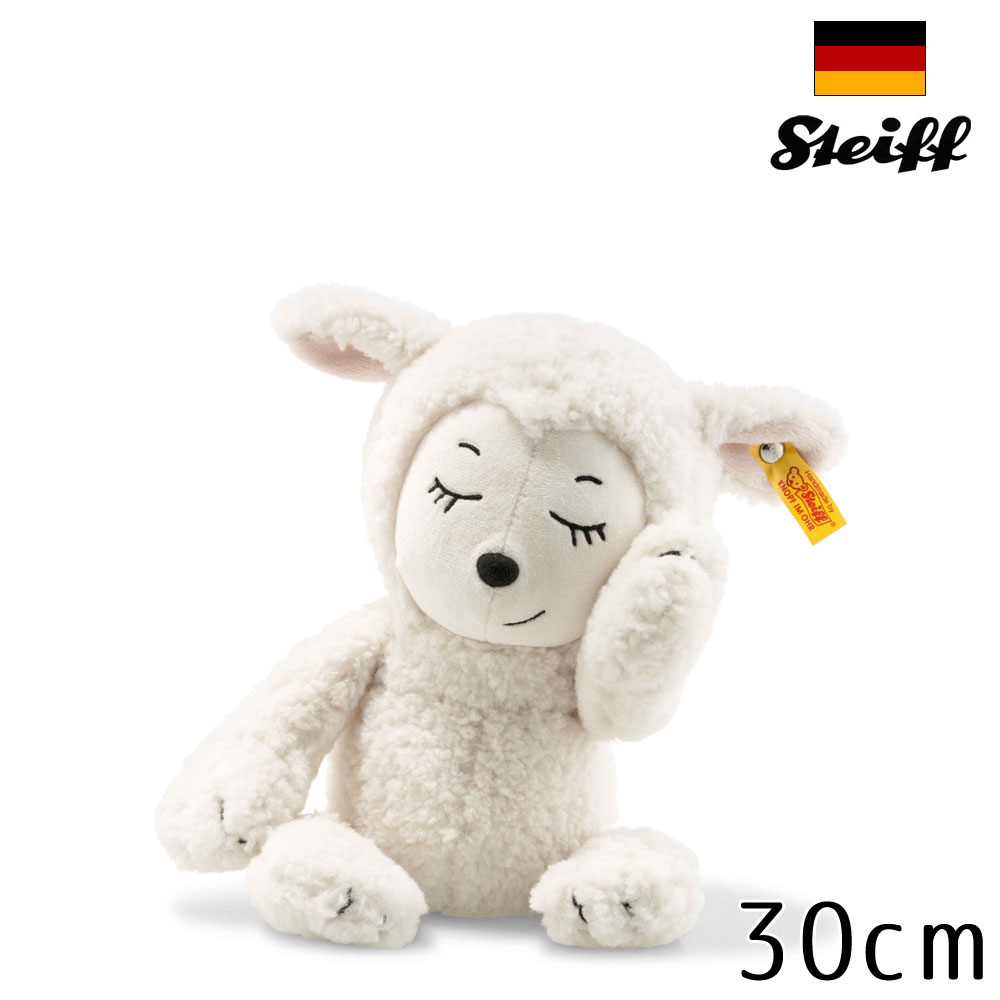 楽天市場 シュタイフ テディベア Steiff Cuddly カドリー シュガー ラム Sugar Lamm 30cm 犬 ぬいぐるみ 誕生日 プレゼント 内祝い ギフト クリスマス テディベア専門店 アイビールーム