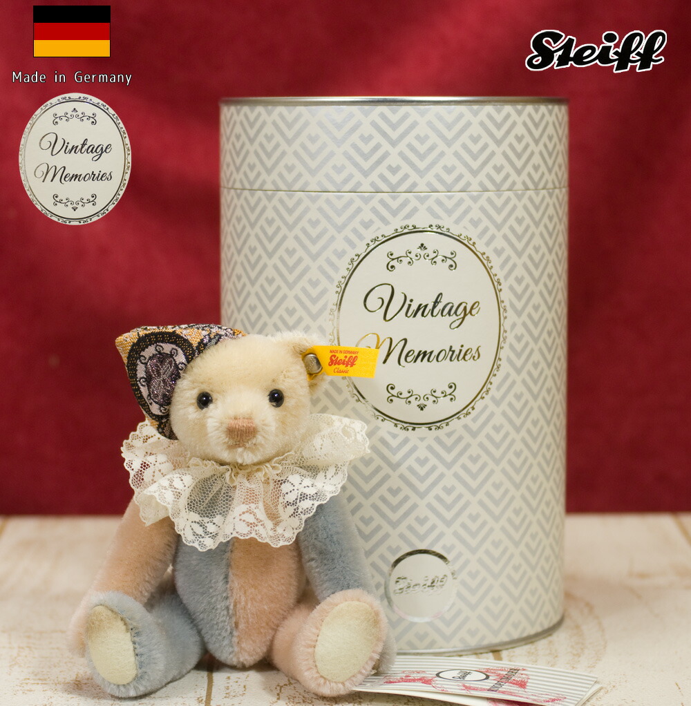 Steiff シュタイフクラブイベント2002限定テディベア ぬいぐるみ クリアランス売れ筋