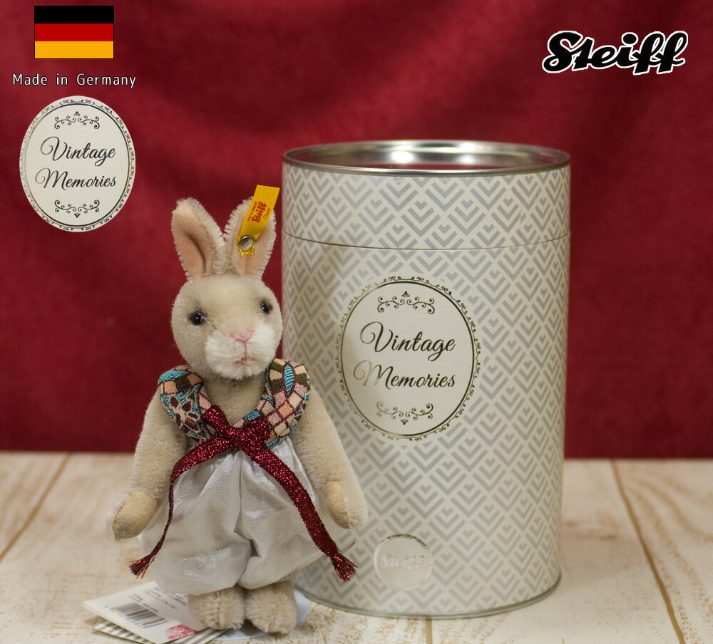 シュタイフ テディベア Steiff ピーターラビットよりソフトタイプ