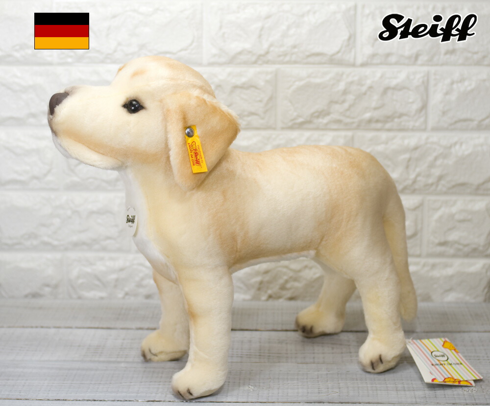 楽天市場 シュタイフ テディベア Steiff クリストファー ラブラドール レトリバー 32cm Kristopher Labrador テディベア 犬 ぬいぐるみ テディベア専門店 アイビールーム