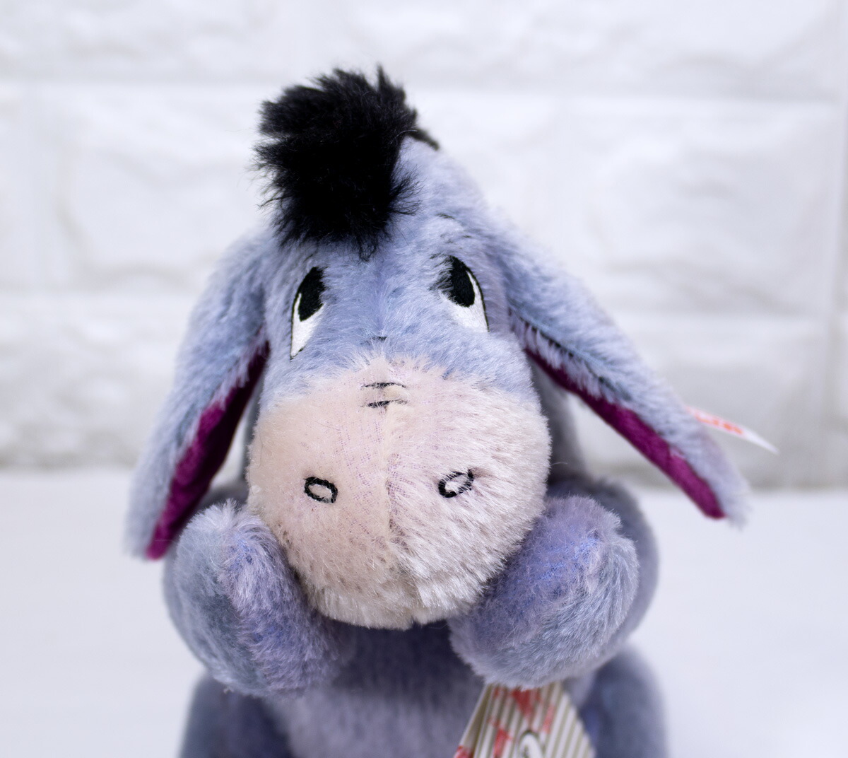 楽天市場 シュタイフ テディベア Steiff アメリカ限定クマのプーさんよりミニチュア イーヨー 22cm Disney Miniature Eeyore テディベア専門店 アイビールーム