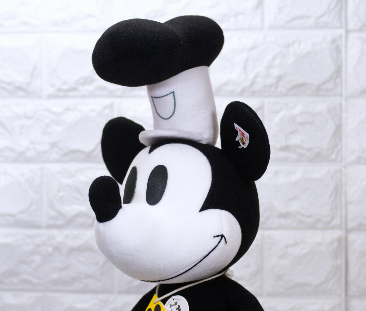 【楽天市場】シュタイフ テディベア Steiff ミッキーマウス誕生90周年蒸気船ウィリーミッキーマウス 35cm Disney Mickey