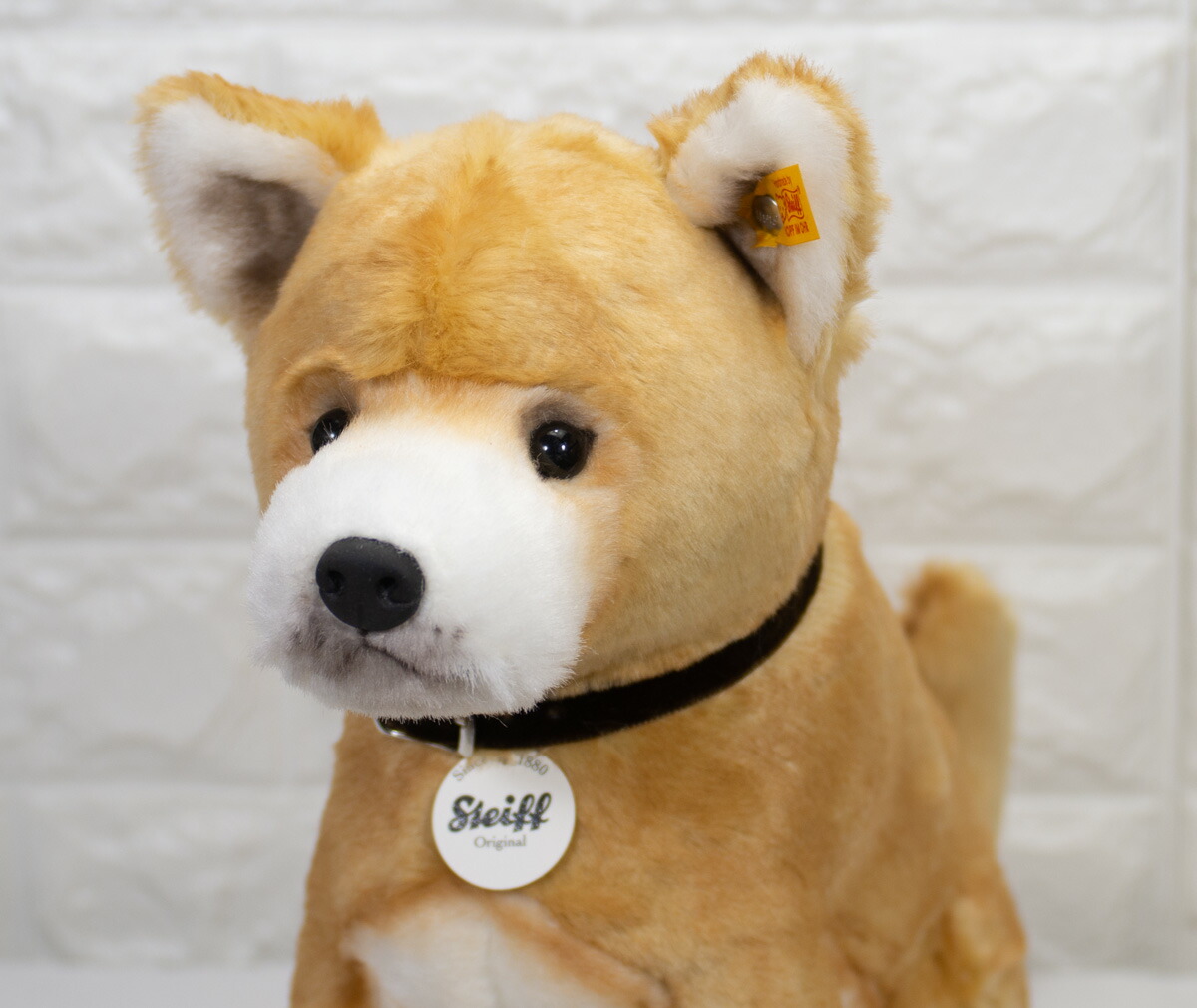 楽天市場 シュタイフ テディベア Steiff パコ 柴犬 29cm Pacco Shiba Inu テディベア ぬいぐるみ テディベア専門店 アイビールーム