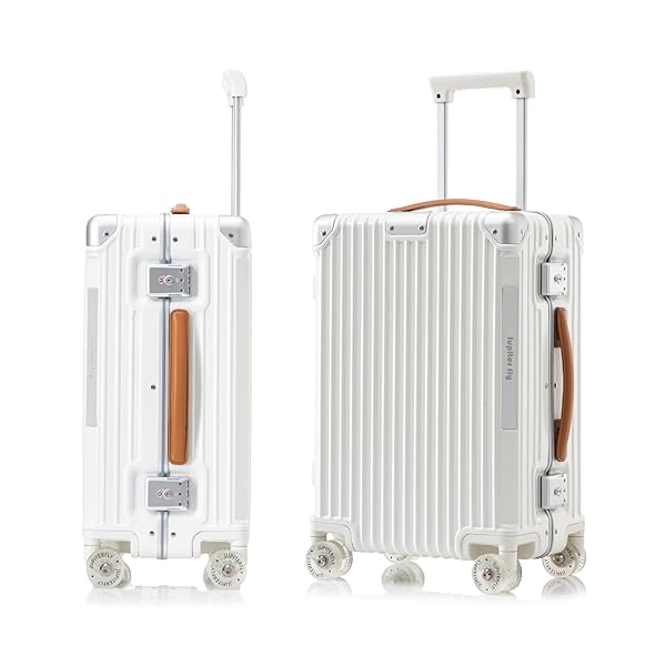 JUPITER FLY 旅行バッグ 持ちはこび容れもの 軽銀ひな形 TSA鍵を掛ける PU押しかぶせる 手持ち部分 ダブルキ 日用品雑貨・文房具・手芸-その他
