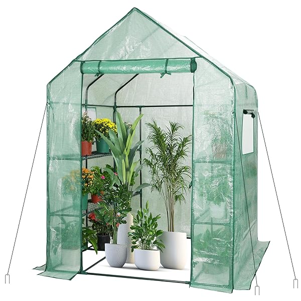 ビニール住み家 身寄り用 ビニール植木室 小型 身寄り家庭菜園 寒さ/霜/雨/風打つ手 植木室 ビニール 虫/鳥