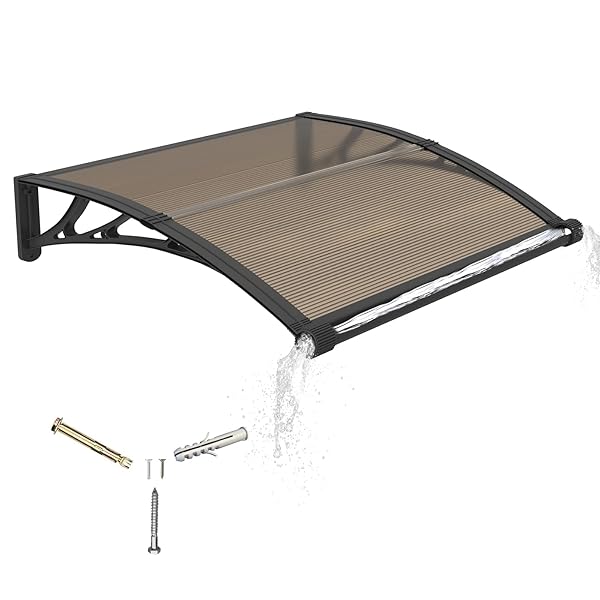ひさし 大屋根 後信用販売 ひさし 雨よけ 後信用販売 マイコンポリカーボネート 雨覆い 露天 庇 日おおい 透