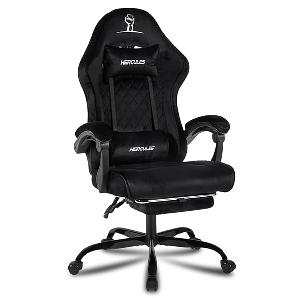 HERCULES ゲーミングチェア 腰掛け 事務室女性議長 pc女性議長 gaming chair 130度リクライニング オット