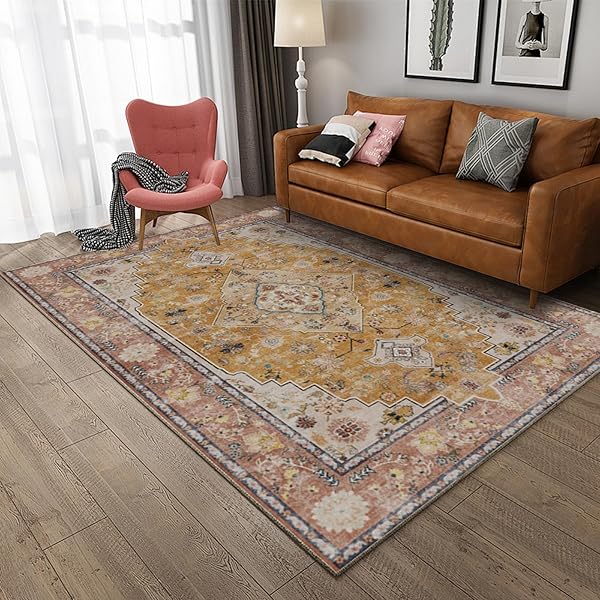 カーペット ペルシャ風 200x250cm 約3畳 カーペット リビング用 室内 滑り止め ホットカーペッ｜StoneClova