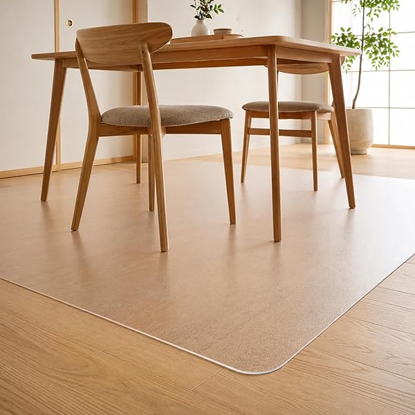 夕ご飯引っ敷き 澄み切った 180×300珊 厚さ1.5粍 PVC せつ然たる引っ敷き 床暖房装置相応う 引っ敷き調 立ち会い場引っ敷き