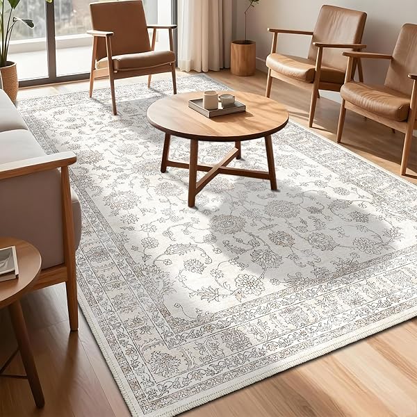 洗える 引っ敷き 230×320 大判 イラン風 駱駝 自然的 上滑り打ち切り 防音 リビング 寝部屋 アー