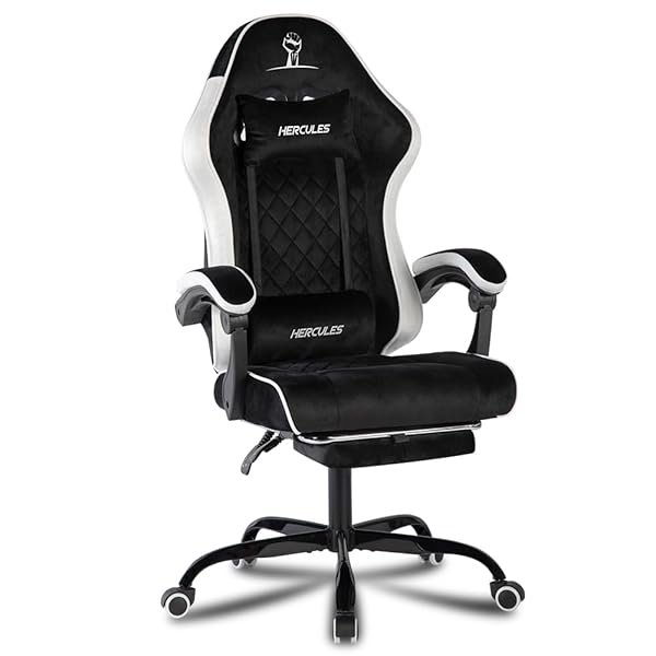 HERCULES ゲーミングチェア 腰掛け 事務室女性議長 pc女性議長 gaming chair 130度リクライニング オット
