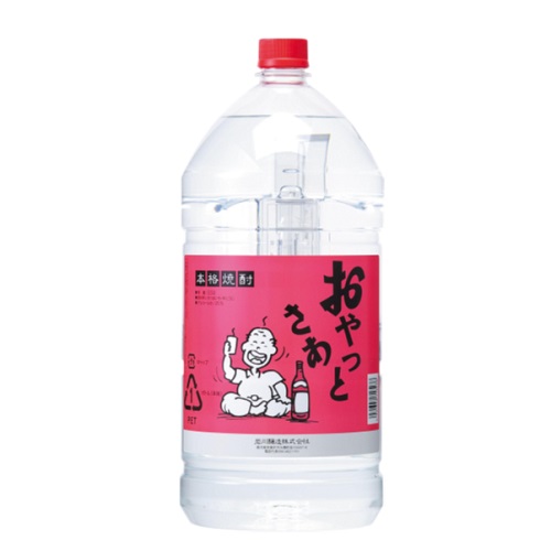楽天市場】おやっとさあ 黒 25度 乙 芋 5Lペット《蔵元直送》☆皆様に