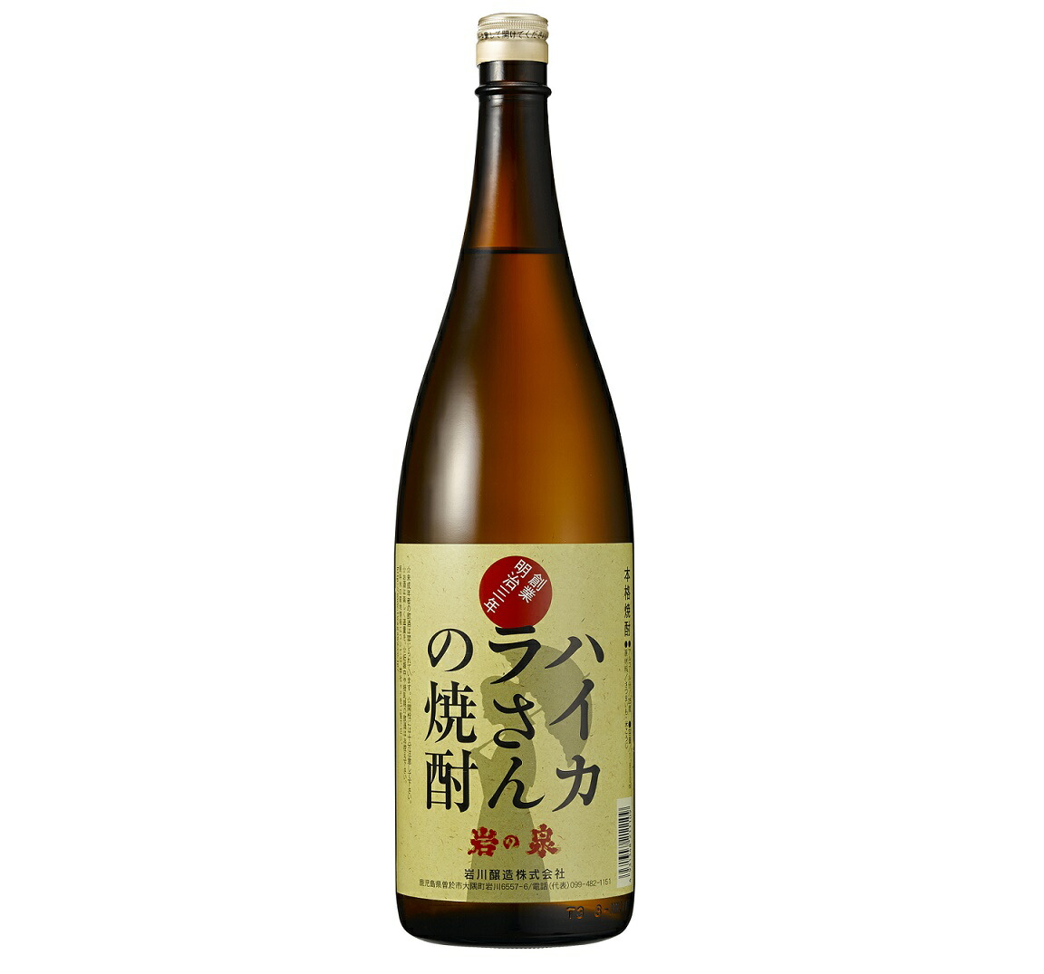 楽天市場】《蔵元直送》おやっとさあ 25度 乙 紙パック 1.8L