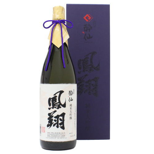 酔仙 純米大吟醸 鳳翔 1,800ml　お中元 お歳暮 贈り物 プレゼント 誕生日 お祝 内祝 父の日 母の日 日本酒 岩手の酒｜陸前高田　いわ井　店