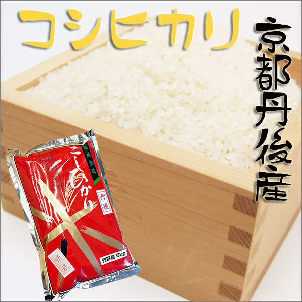 [記念品米]来場記念品米京都産こしひかり5kg