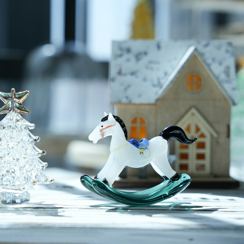 楽天市場】干支 置物 馬 馬 置物 グッズ インテリア オブジェ 陶器