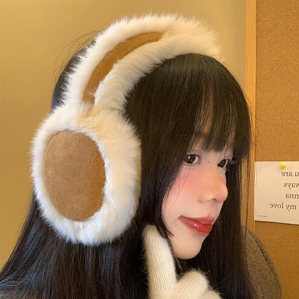 楽天市場】耳当て レディース 大人 ベージュ 耳あて イヤーマフ