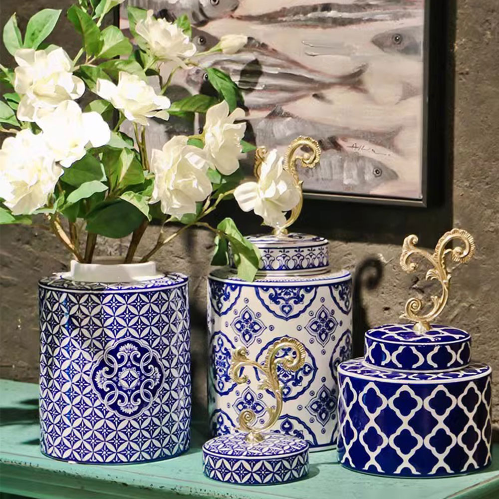 楽天市場】シノワズリ 小瓶 4個セットオリエンタル フラワーベース