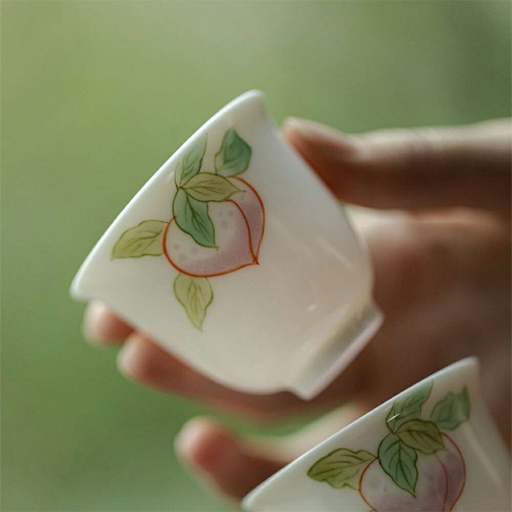 楽天市場】【愛着を感じる・儒士】透かし彫り蛍手 盃 湯飲み ティー