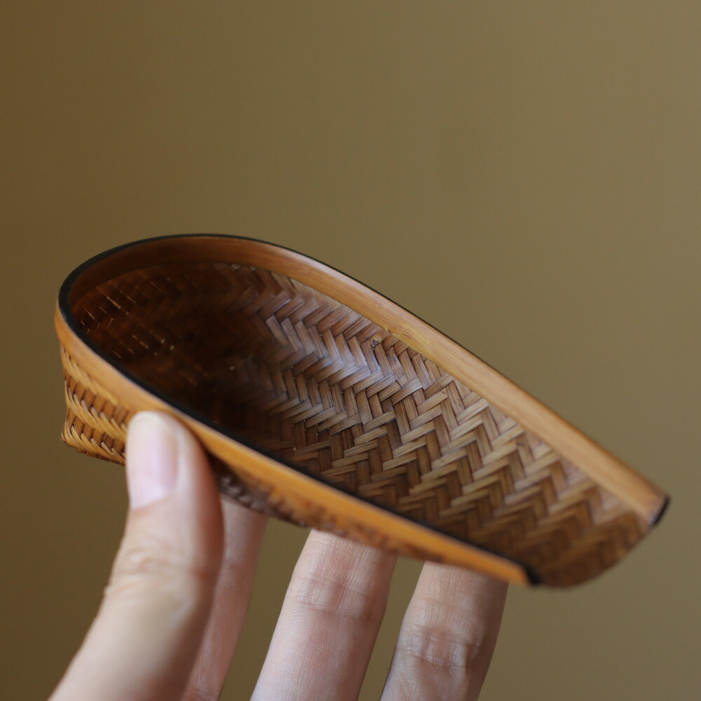 楽天市場】建水 茶器 国産 日本製 大分県産 竹製 竹 高級漆塗り