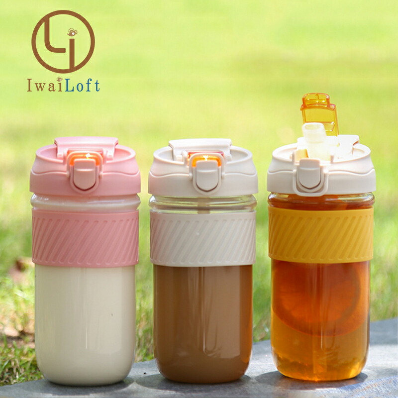 楽天市場】450ml・夏の新作 IwaiLoft プラスチック ティーボトル マイ