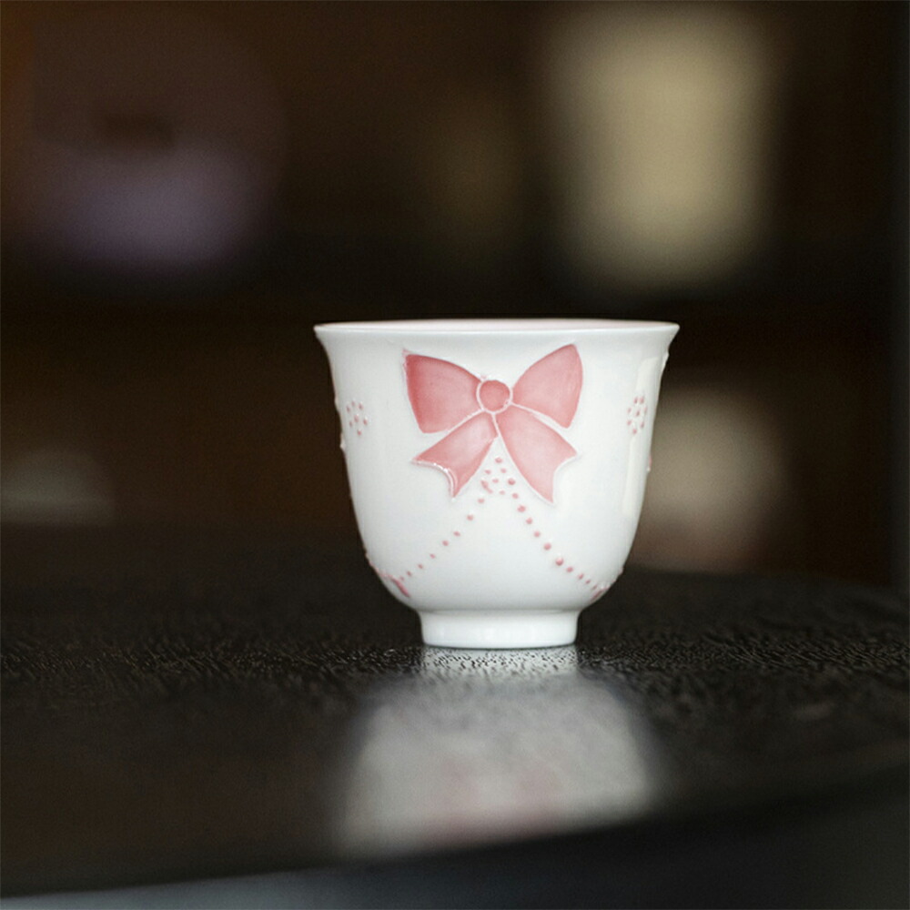 楽天市場】【愛着を感じる・儒士】透かし彫り蛍手 盃 湯飲み ティー