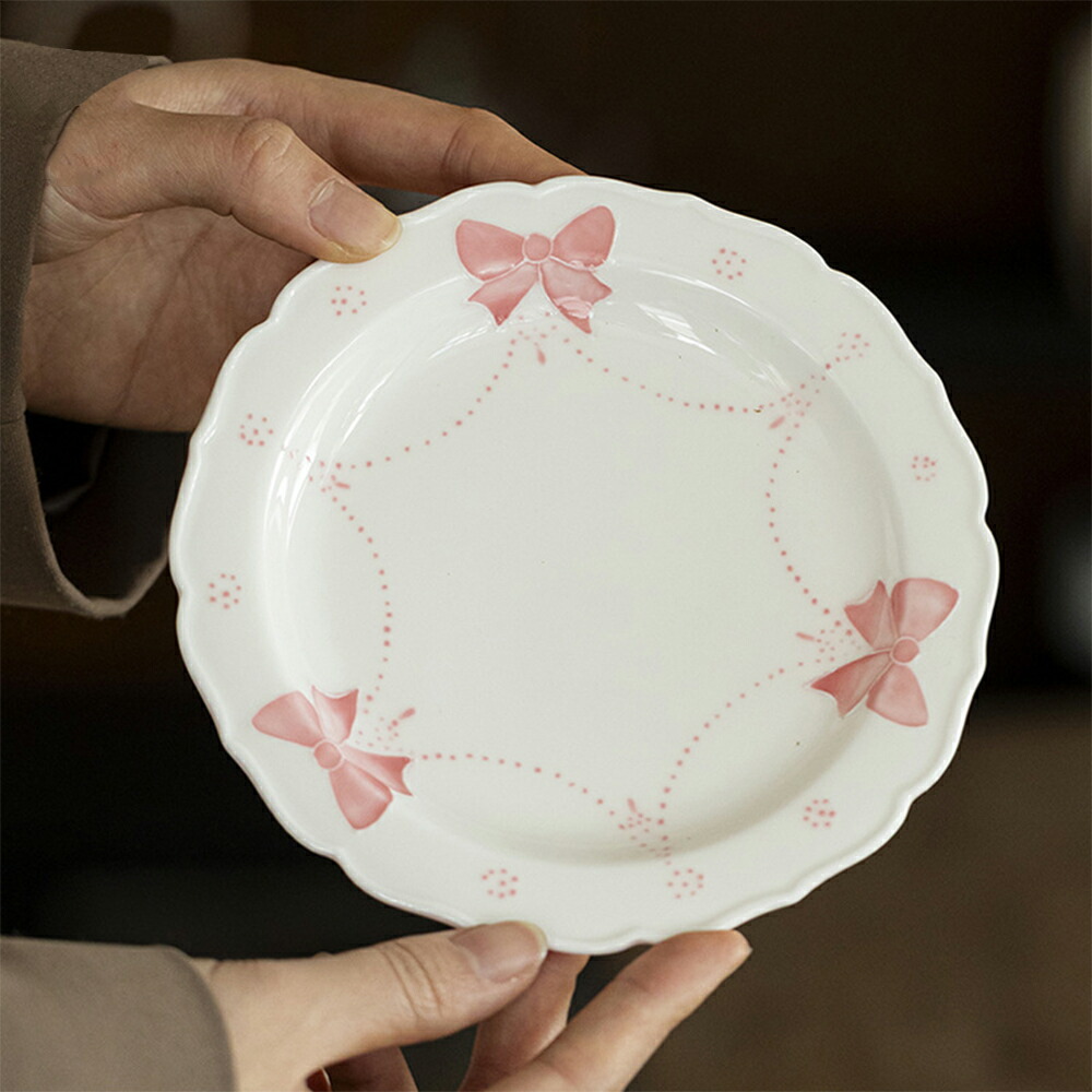 楽天市場】ポーセラーツ 白磁 食器 まとめ買い 業務用 トレー リボン