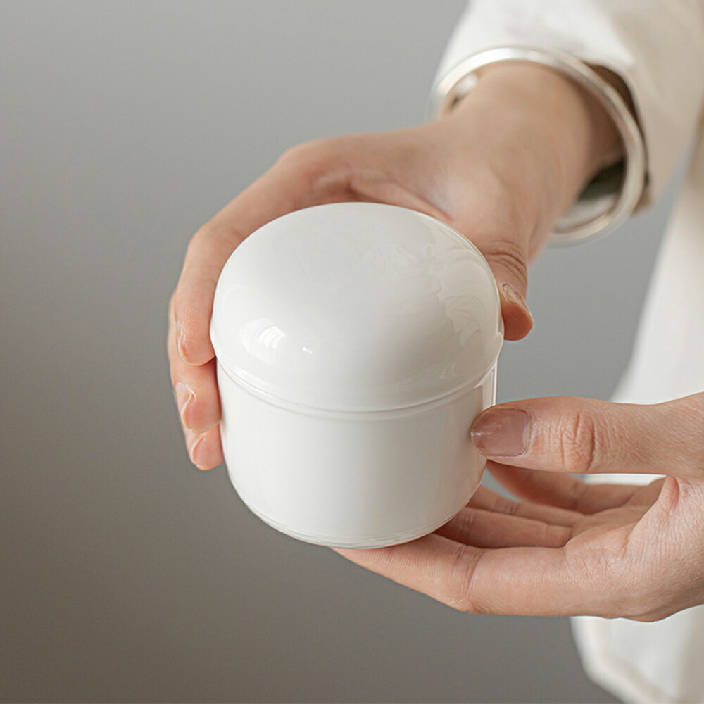 楽天市場】【茶器/茶道具 なつめ（お薄器）】 ガラス（硝子） 金彩