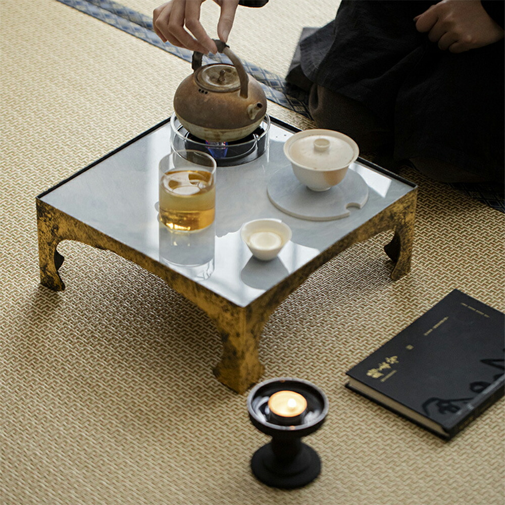 楽天市場】明式 ミニ テーブル 高台 木のトレー 茶台 座卓 ロー