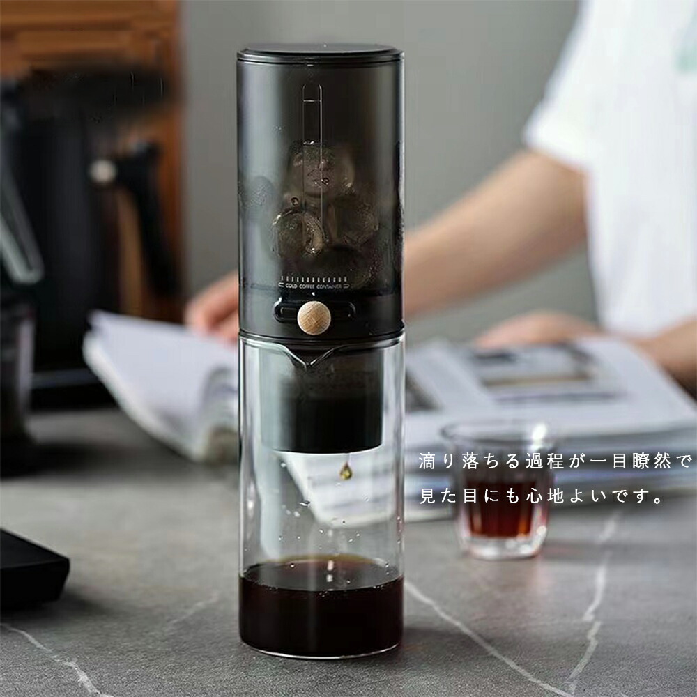 楽天市場】HARIO ウォータードリッパー ドロップ 600ml WDDR-5