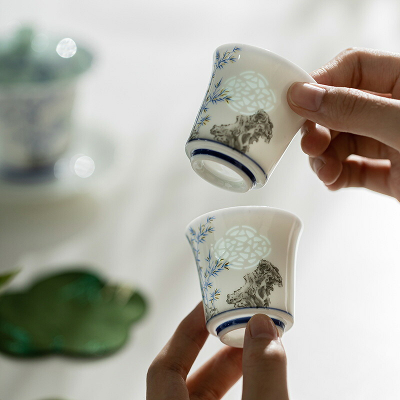 楽天市場】【愛着を感じる・儒士】透かし彫り蛍手 盃 湯飲み ティー