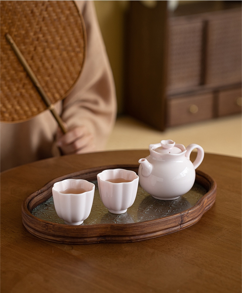 楽天1位! IwaiLoft 高評価&リピーター多数 花海棠柄 トレー フローラ