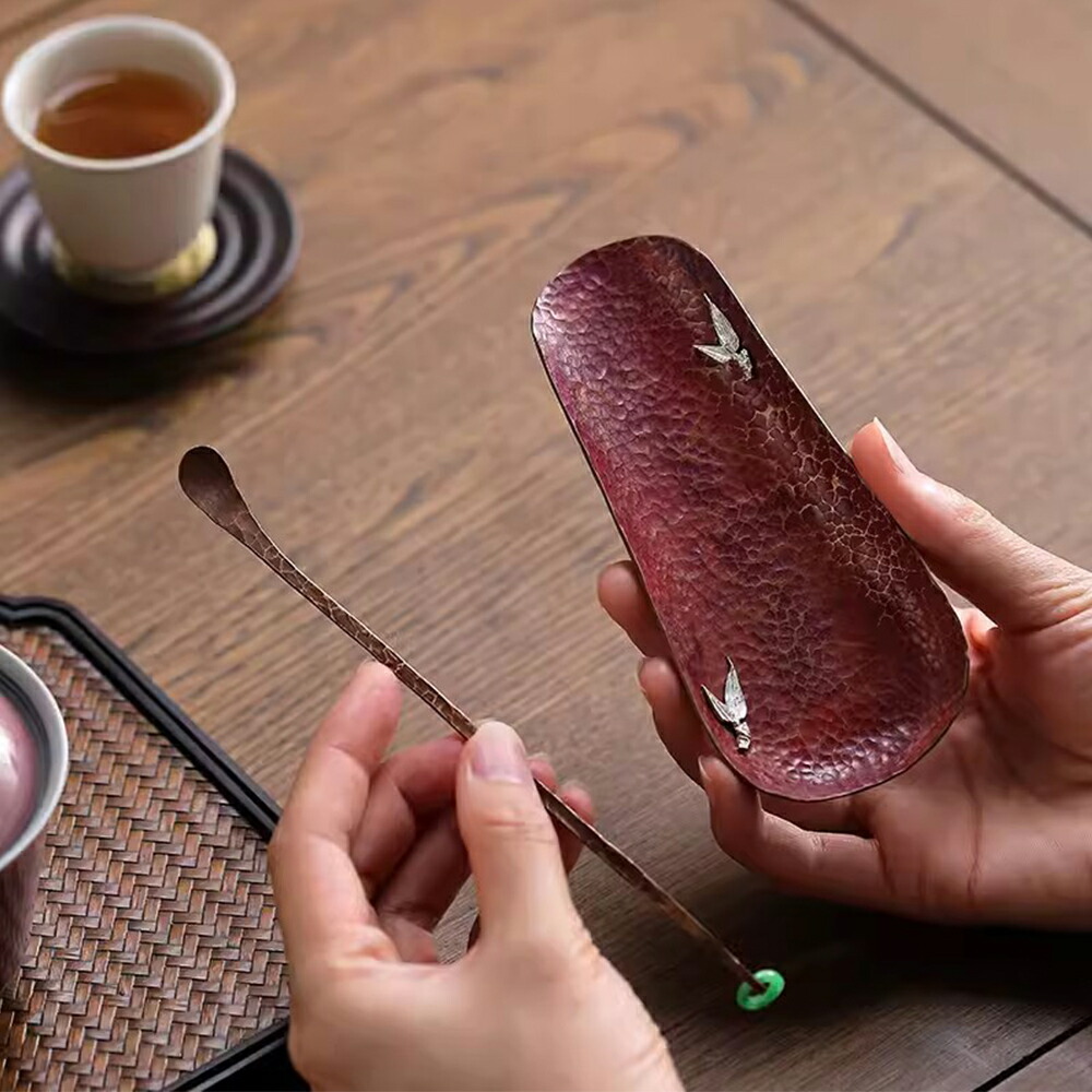 楽天市場】IwaiLoft Iron Art 煎茶道具 茶合 さごう 茶量 茶匙
