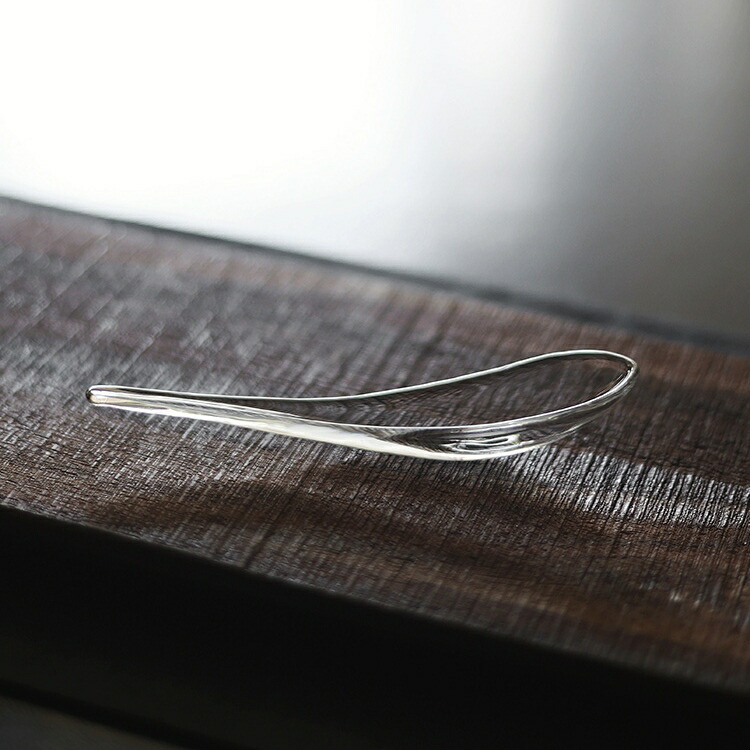 【お値下げ】Sghrスガハラ ガラス製スプーン・レンゲ6本 楽天市場】スガハラガラスのスプーン spoon : surou web shop