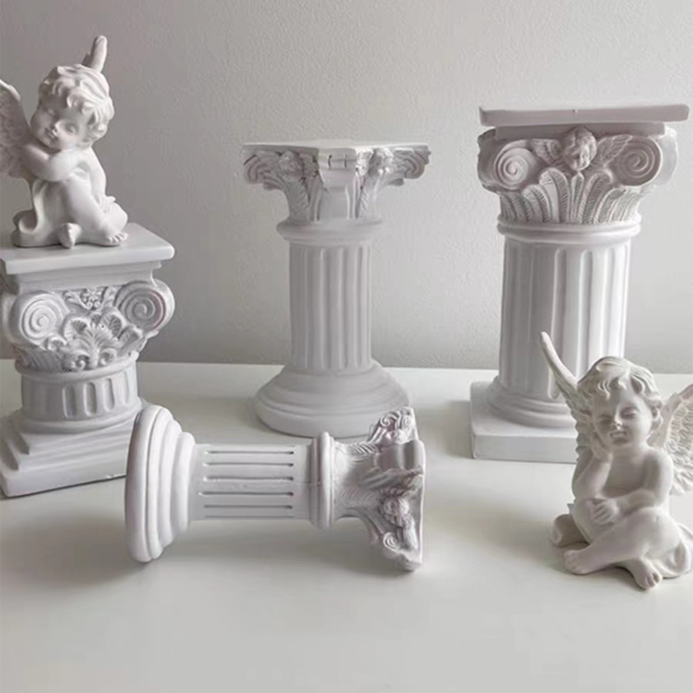 楽天市場】IwaiLoft 天使 置物 彫像 白 オブジェ ガーデンオブジェ