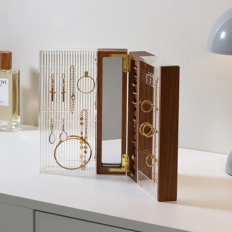 楽天市場】送料無料 アクセサリーケース ジュエリーボックス 大容量