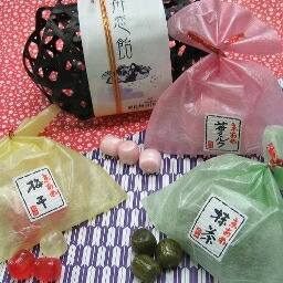 楽天市場】ミニギフト 京飴小箱（レビュー書き込みで次回あめ 