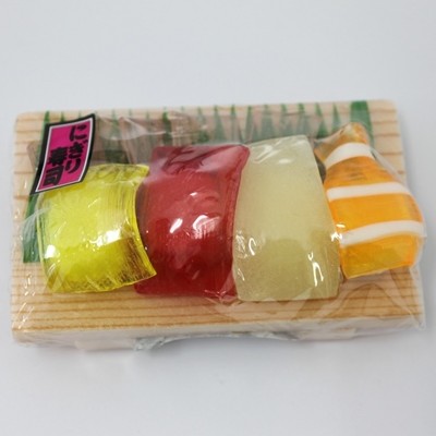 sushi lollipop, nigiri sushi candy, sushi candy, japanese sushi candy, nigiri candy, best luxury japanese desserts, luxury Japanese desserts, best Japanese snacks, exotic japanese snacks, hard to find japanese snacks, hard to find japanese snacks online, exotic japanese snacks online, exotic japanese snacks worldwide