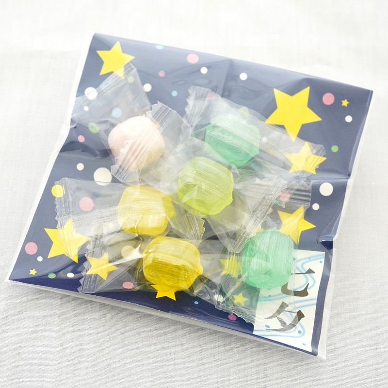 あめいろこづつみ七夕Ver. 1ケース（50個）☆レビュー書き込みで次回飴プレゼント