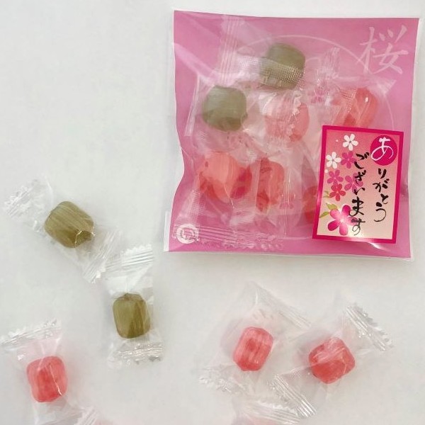 楽天市場 桜 キャンディ スイーツ さくら 飴 サクラ お菓子 ミニギフト 京の飴工房