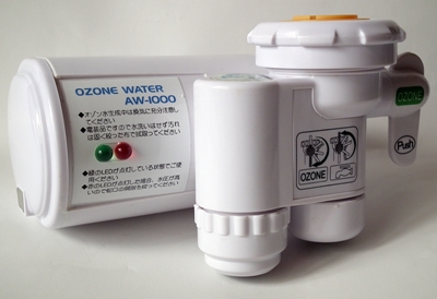 オゾン水生成器「オズマジックAW1000T」画像