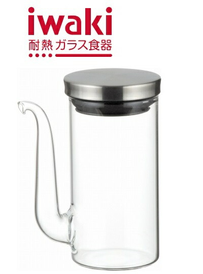 楽天市場 メーカー公式 ステンレスシリーズ 在庫限り Iwaki イワキ クラフトライン 醤油差し100ml Iwakiキッチンショップ